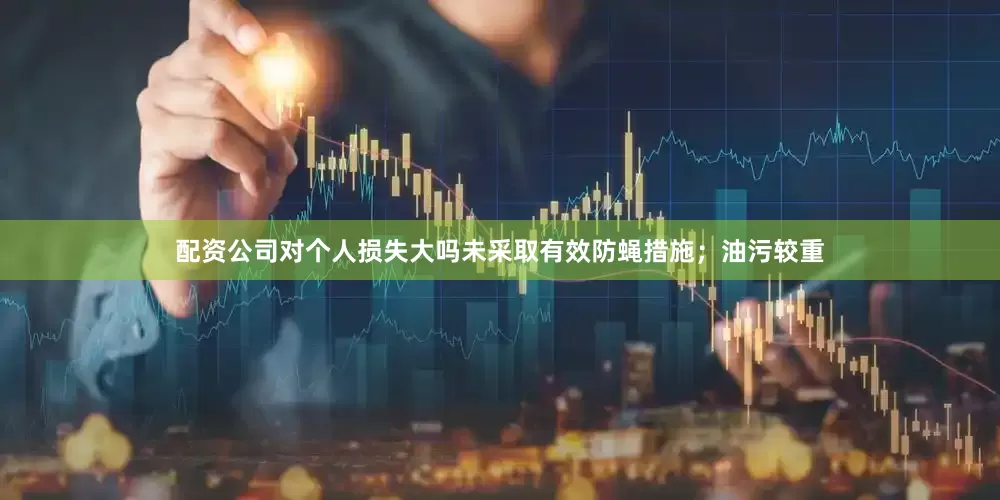 配资公司对个人损失大吗未采取有效防蝇措施；油污较重
