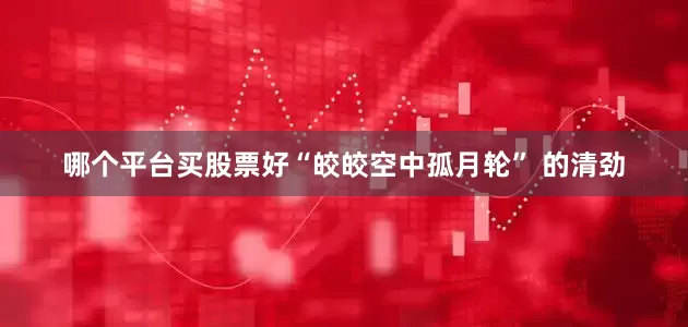 哪个平台买股票好“皎皎空中孤月轮” 的清劲